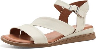 Miz Mooz Harmony Wedge Sandals Womens Wedge Shoes Cream : EU 41 (US Womens 9.5-10) B - Medium, Leather