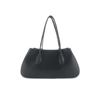 Generic Saddle Bag Hobo Bags for Women Vegan Leather Crossbody Designer Large Underarm Handbags Simplicity Retro Trendy(BLACKs)