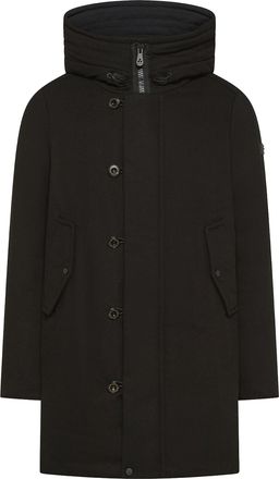 Peuterey Black Kasa Ki Iconic Technical Parka