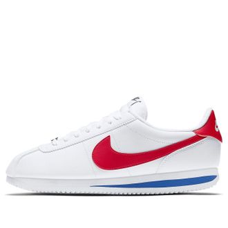 Nike Cortez Basic White Varsity Red 819719-103