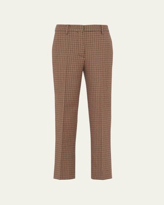 【関税&送料込】Prada Cappuccino Twill Pant 関税負担なし☆PRADA プラダ Re-Nylon パンツ (PRADA/パンツ