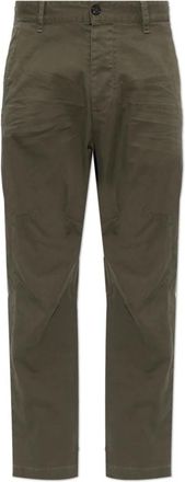 Dsquared2 Broeken - Heren - Straight fit broeken - Groen - S - Broeken