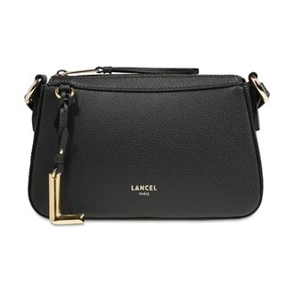 Lancel Faubourg Shoulder Bag - Dames - Schoudertassen - Zwart - ONE Size - Leer - Tassen
