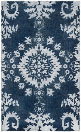 Safavieh Alfombra lana blu 122 x 183 cm