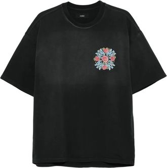 Amiri T-shirt Out For Trouble - Nero