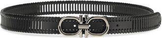 Ferragamo Gancini Belt - Black