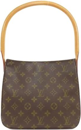 Louis Vuitton Pre-owned Shoulder Bags, female, Brown, Size: ONE SIZE Pre-owned Looping MM Shoulder Bag ([grailed.com](https://www.grailed.com/listings/85806615-loui