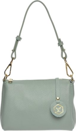 Luisa Vannini Groen Rundleer Tas