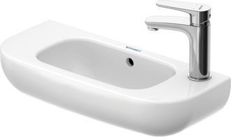 Duravit Duravit - D-code Lavabo, Con Agujero Para Grifo A La Derecha, Con