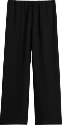 Toteme Pantaloni Lounge - - Trousers - Donna - Nero - XS