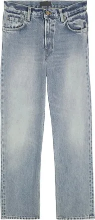 Haikure Jeans, Dames, Blauw, W27, Katoen, Lisa Straight Jeans