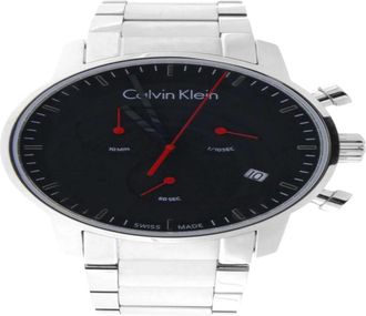 Calvin Klein City Watch - Dames - Horloges - Zwart - ONE Size - Accessoires