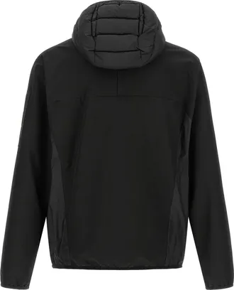 HUGO BOSS Quilted Hybrid Hybrid Jacket - Black