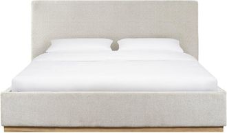 Safavieh Couture Pippin Upholstered Bed