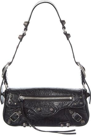 Balenciaga Le Cago Xs Leather Sling Bag