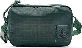 Topo Designs Ripstop Belt Bag Cross Body Handbags Forest, Nylon