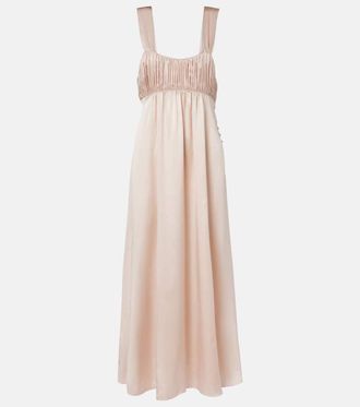 Chlo&eacute; Chlo&eacute; Silk midi dress