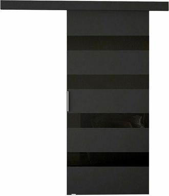 Mirjan24 Mobilier1 - Puerta Corredera Closico 179, Negro