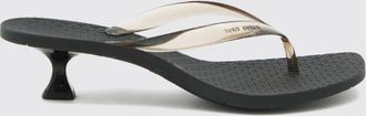 Tory Burch Sandali infradito Jelly in TPU con tacco basso a rocchetto