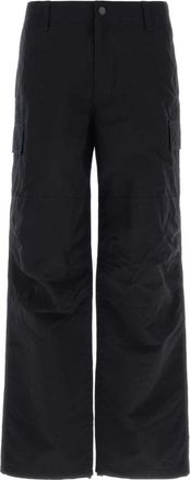 Burberry Wijde broek - Heren - Wijde Broeken - Blauw - M - Broeken