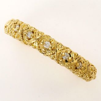 C&A Unbranded (18K) Band Ring (Pre-Owned)