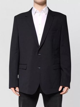 Dolce & Gabbana virgin wool single breasted coat