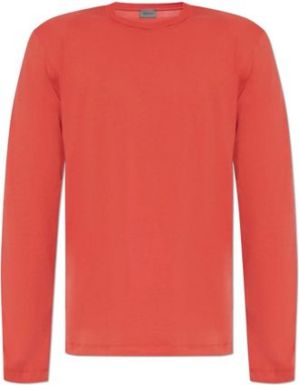 Hanro Uomo, Top, Rosso, 2Xl, new