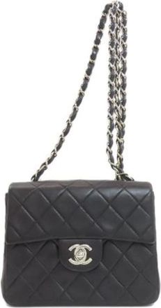 Chanel Borsa a tracolla in pelle Pre-owned - - Pre-owned - Donna - Nero - ONE SIZE
