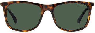 Polaroid PLD 4145/S/X Polarized 086/UC Mens Sunglasses Tortoiseshell Size 55