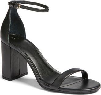 BP. Livia Ankle Strap Sandal in Black at Nordstrom, Size 7.5