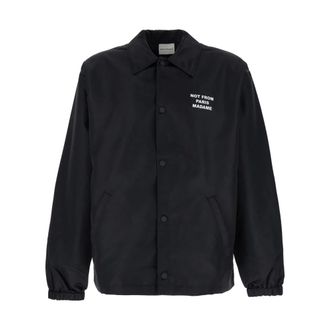 Dr&ocirc;le de Monsieur Hombre, Chaquetas, Negro, Talla: S