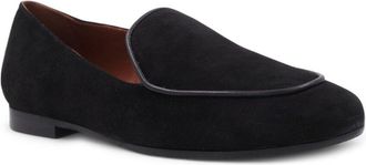 Aquatalia Calandra Waterproof Suede Loafer