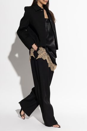 Munthe Roccoslip Strap Dress, Womens, Black