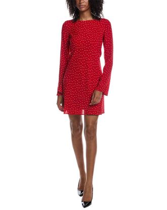 Z Supply Z Supply Campbell Dot Crepe Mini Dress