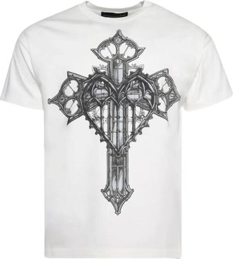Who Decides War by Ev Bravado T-shirt con stampa - Bianco