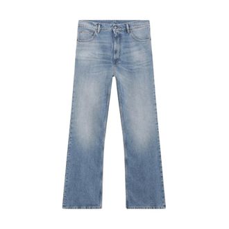 Maison Margiela Heren, Jeans, Blauw, Maat: W34 Katoen