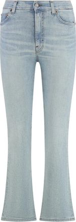 Haikure Light Blue Bootcut Mid Rise Jeans