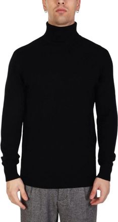 Karl Lagerfeld Turtleneck Trui - Heren - Coltruien - Zwart - M - Truien & Vesten