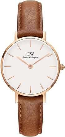 Daniel Wellington Watches - Dames - Horloges - Bruin - ONE Size - Accessoires