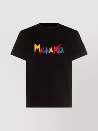 Mauna Kea crew neck graphic print short sleeves