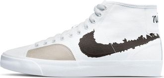 Nike Blazer Court Mid Premium SB White Black DM8553-100