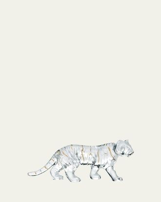 Baccarat Tiger Figurine
