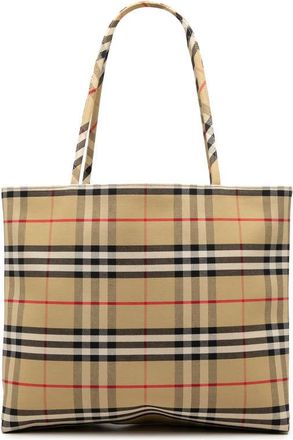Burberry Pre-owned Burberry House Check Canvas Tote Ladies BJHOQBLAGG3KZ4R2