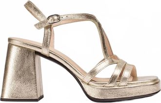 Wonders Womens Isis Sandal In Platino