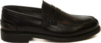 Berwick 1707 5169 Loafer - Heren - Loafers - Zwart - 45 EU - Leer - Schoenen