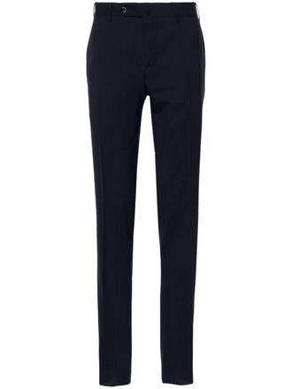 Pantaloni Torino mid-rise slim-fit trousers - Blue
