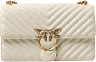 Pinko Mujer, Bolsos, Blanco, Talla: ONE Size