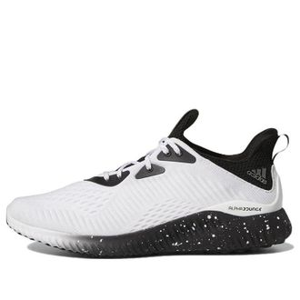 adidas Alphabounce 1 White Black Speckled HP2305