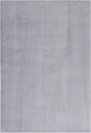 Novatrend Alfombra de sal&oacute;n moderna gris 120x120 cm