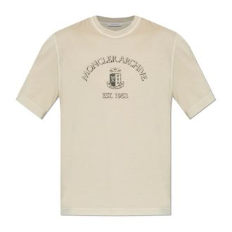 Moncler Uomo, Top, Beige, 2Xl, new